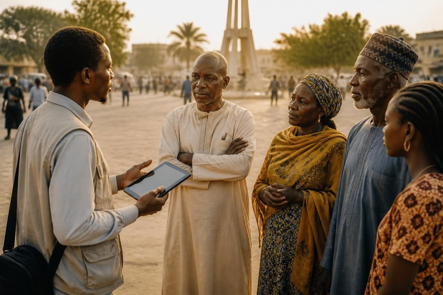 Enquête terrain - IPC Africa, pré-test 2026.
